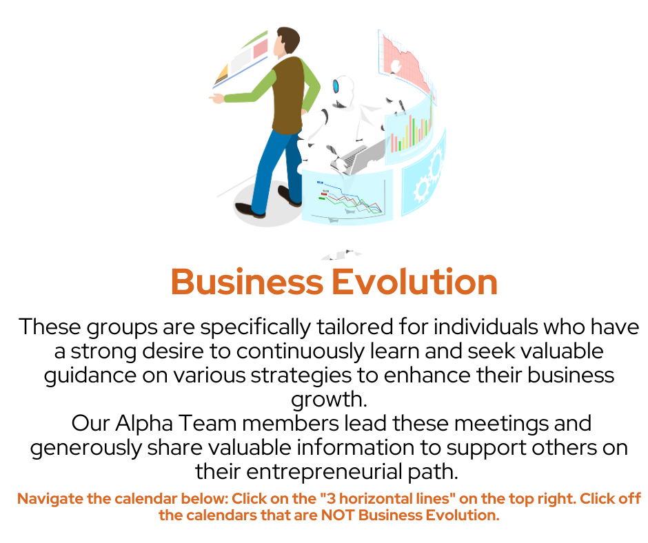 Business Evolution Groups graphic