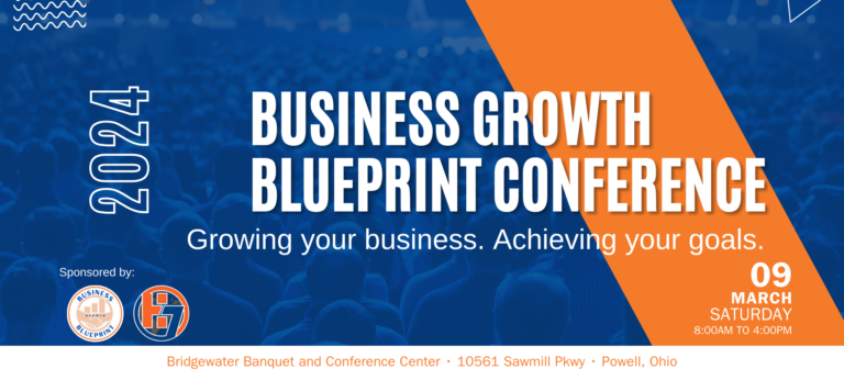 BUSINESS GROWTH BLUEPRINT CONFERENCE