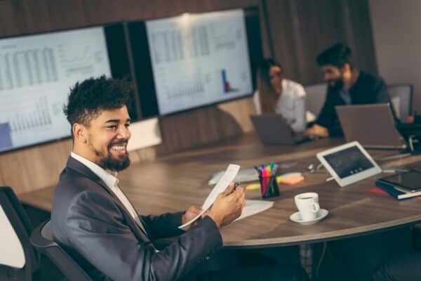 Crafting the Perfect Commercial for Networking 3 Business people and office life