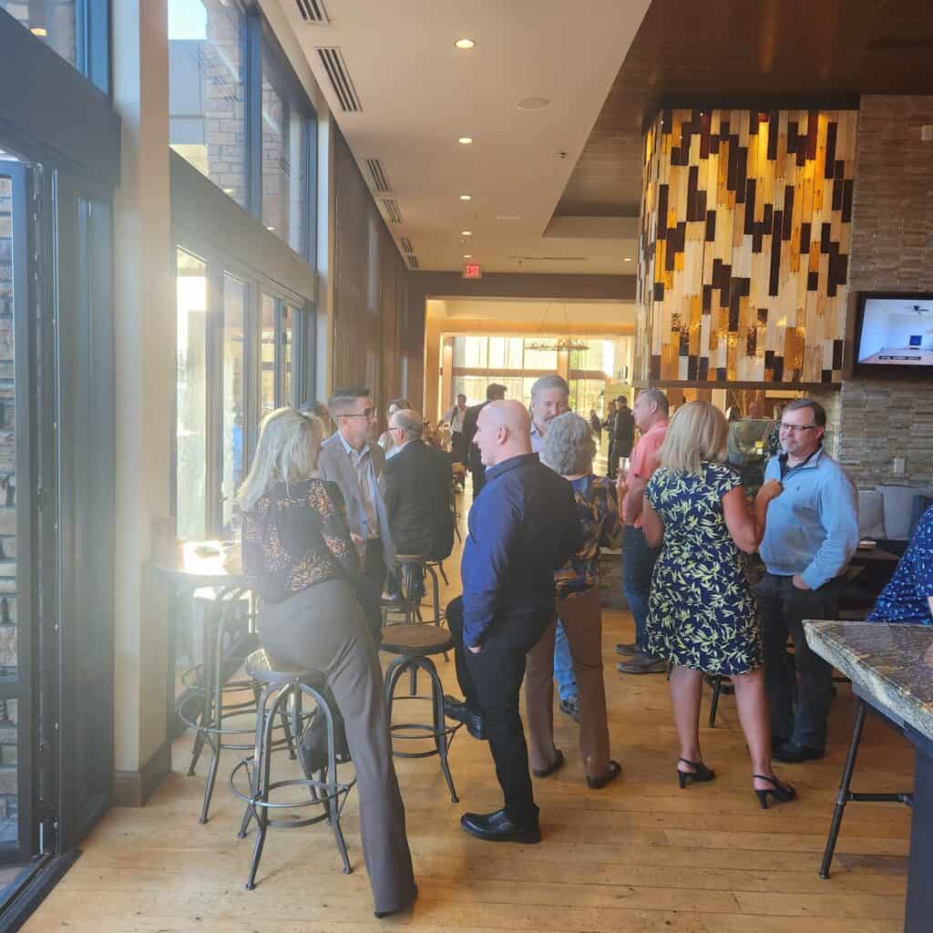 TAB Annual Conference Part II: H7 Members Showed up! 4 Social at hotel after TAB Conference along with local, Denver area, H7 Network Members