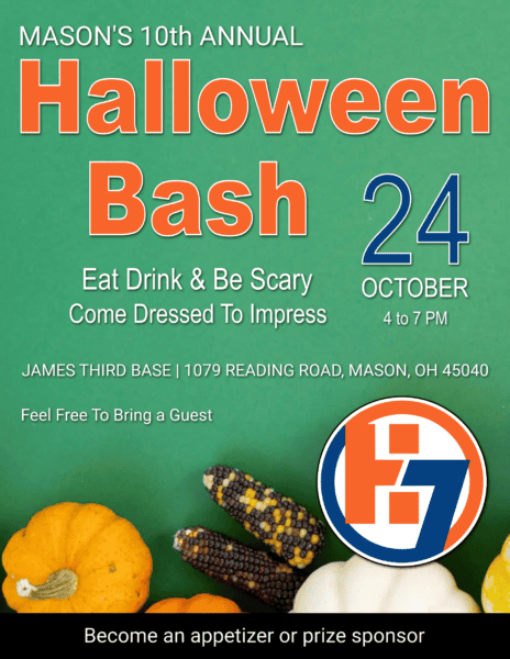 H7 Network Halloween Bash, James Third Base


