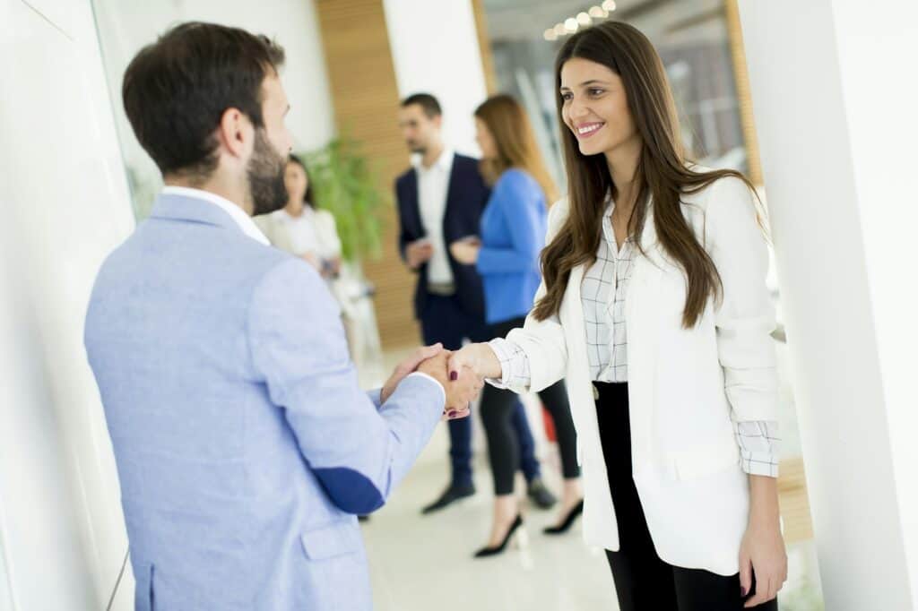 Building Connection: Trust in Networking Strategies 1 Handshaking