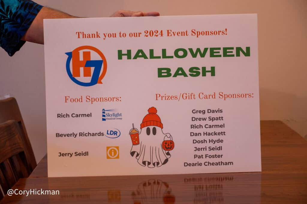 Cincy 10th Annual Halloween Party was a SUCCESS 1 H7 Network 2024 Annual Halloween Networking social in Mason, Ohio