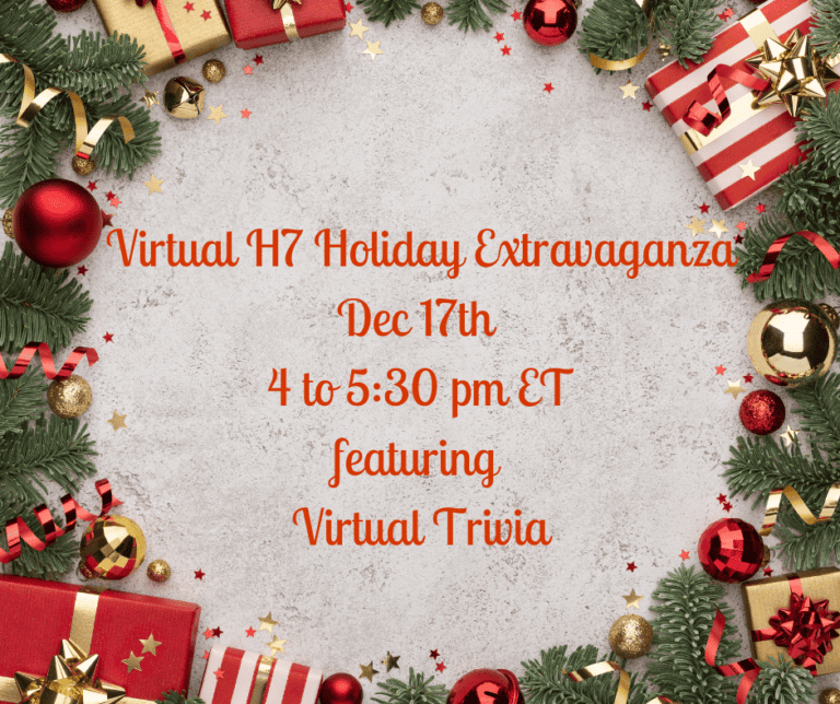 H7 Holiday Extravaganza 2024 featuring virtual trivia
