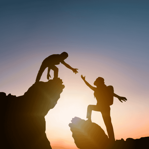 2 H7 Network Member behaving as Champions helping each other.