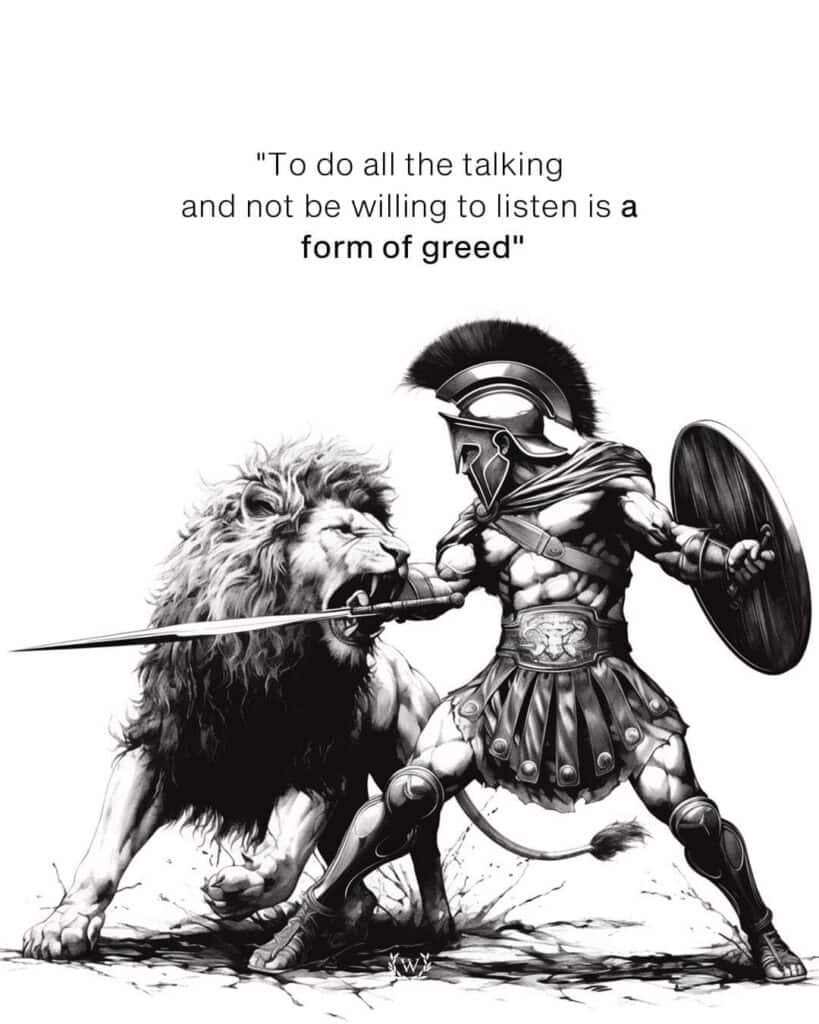 This quote offers a profound reminder of the balance required in effective leadership, especially in the realm of self-leadership by Clay Hicks