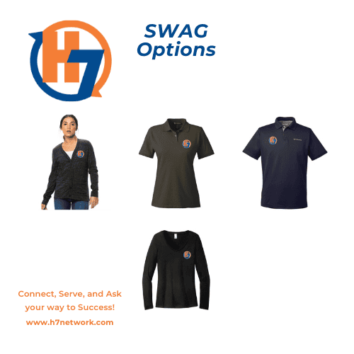 H7 Network Swag Store will be dedicating all proceeds directly to Invite a Vet for the next 90 days in support of our veterans 
