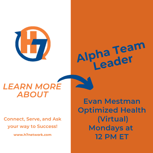 Evan Mestman, the visionary behind Proattitudes LLC, is joining forces with the H7 Network to create a transformative platform called Optimized Health