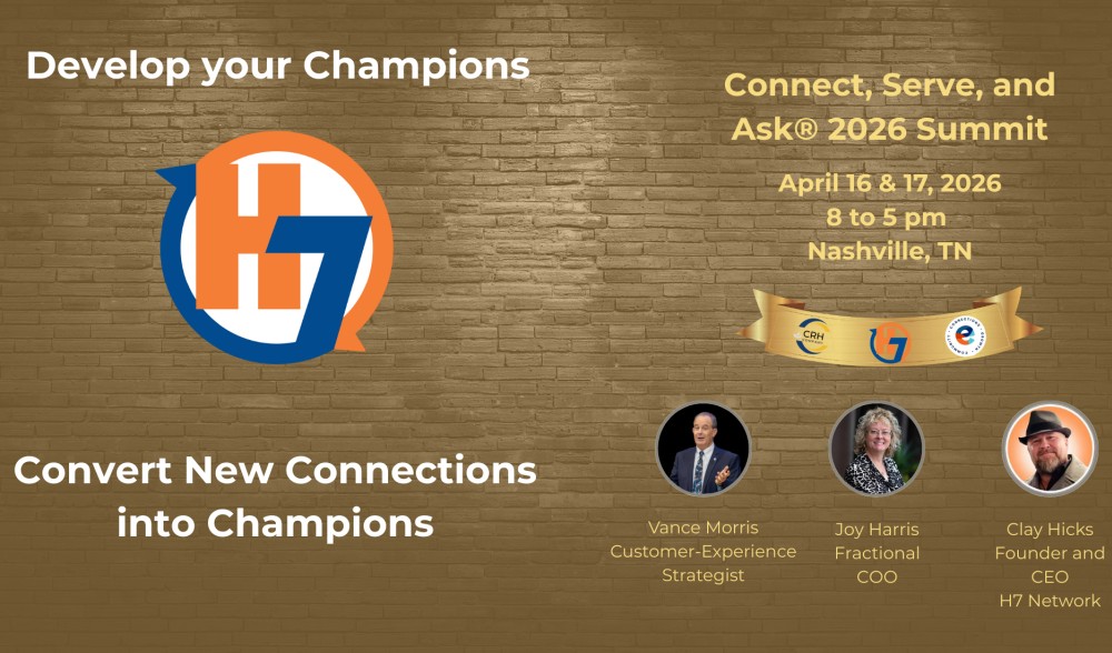 Develop Your Champions Workshop