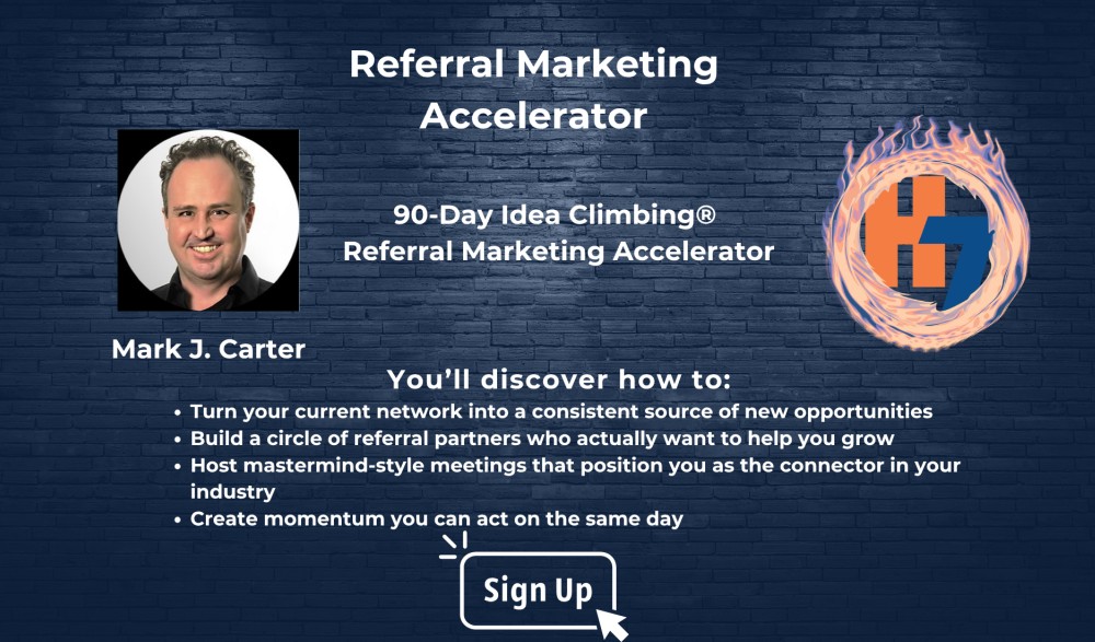 Referral Marketing Accelerator — register for the virtual experience