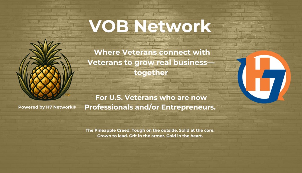 Register for VOB Network