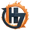 H7 Network Logo