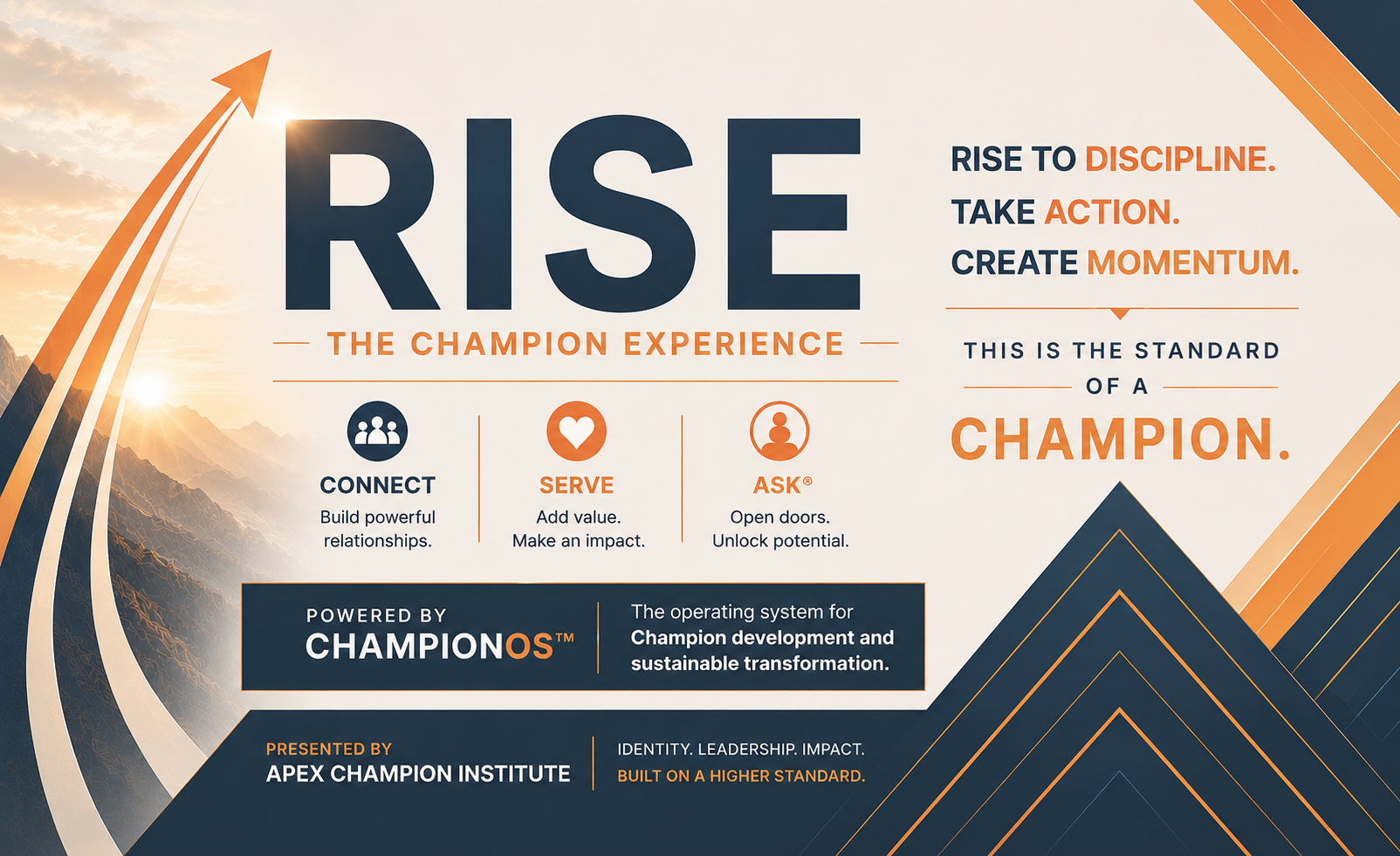 RISE: The Champion Experience