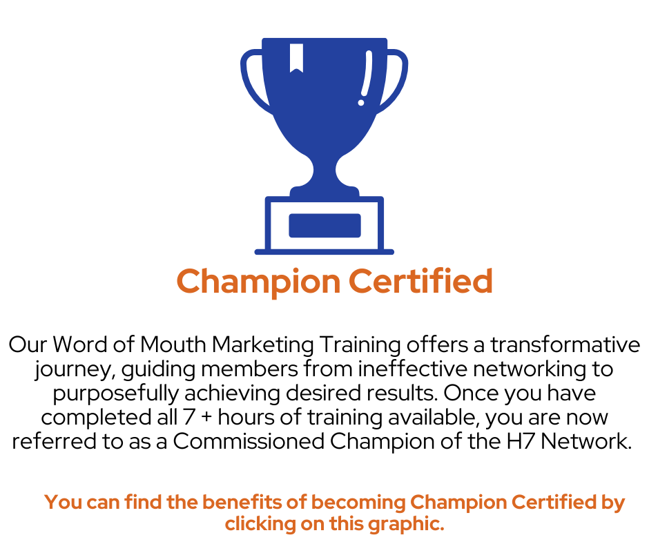 Get Champion Certified