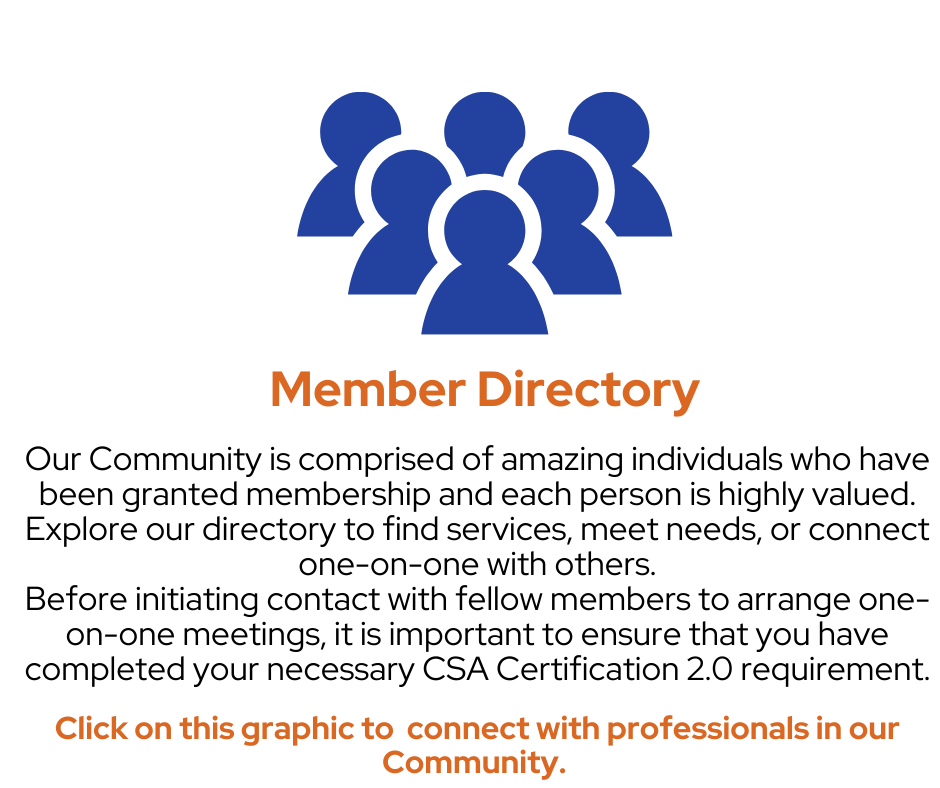 Membership Directory Graphic