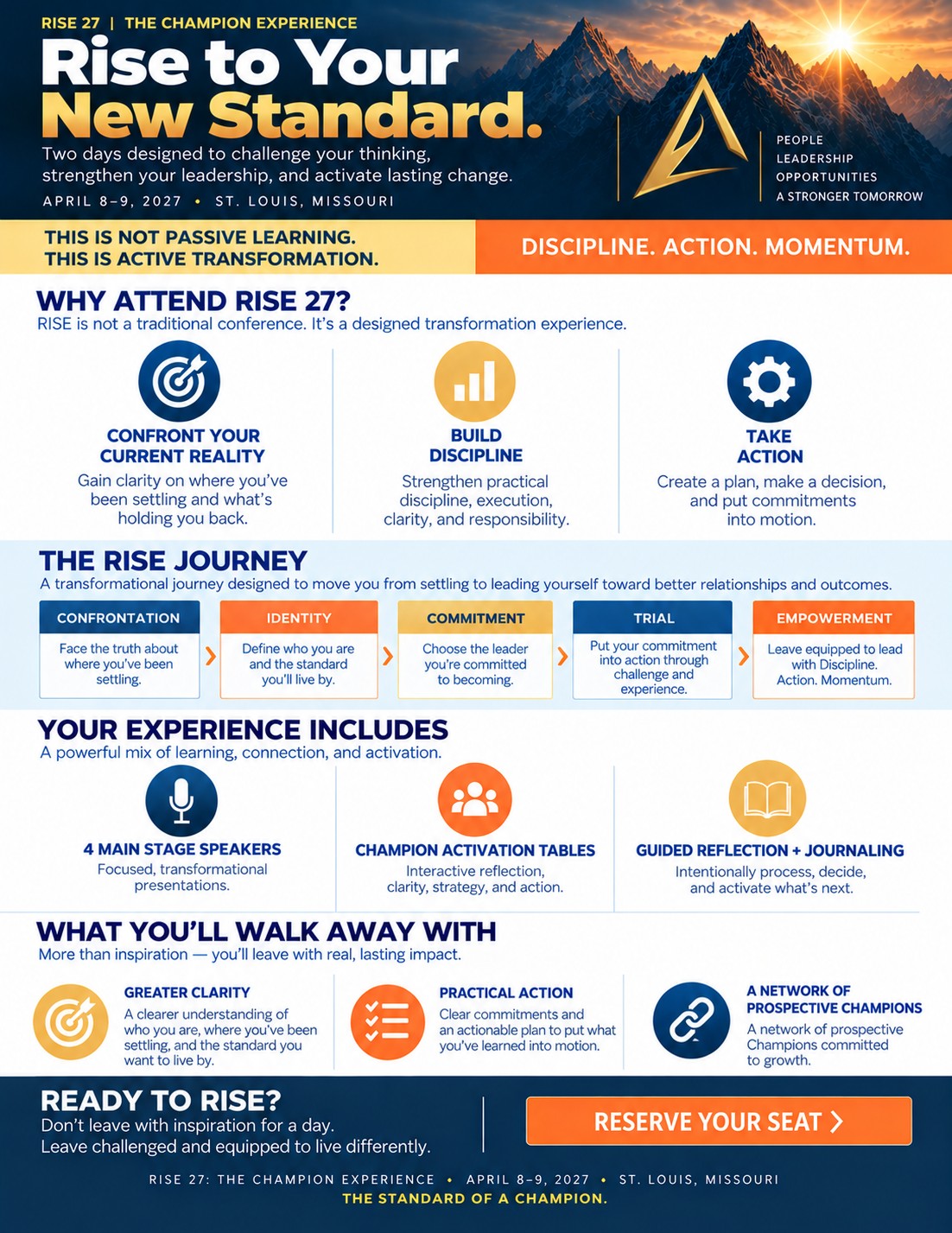 RISE 27 attendee one-pager