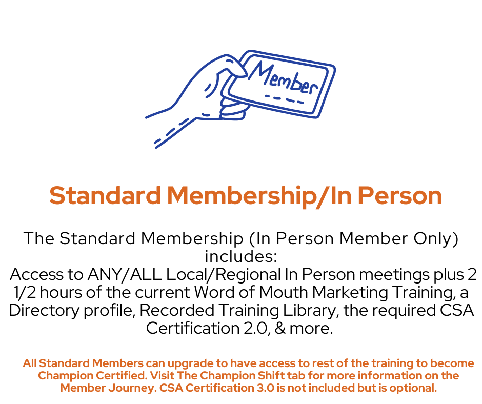 Standard Member graphic