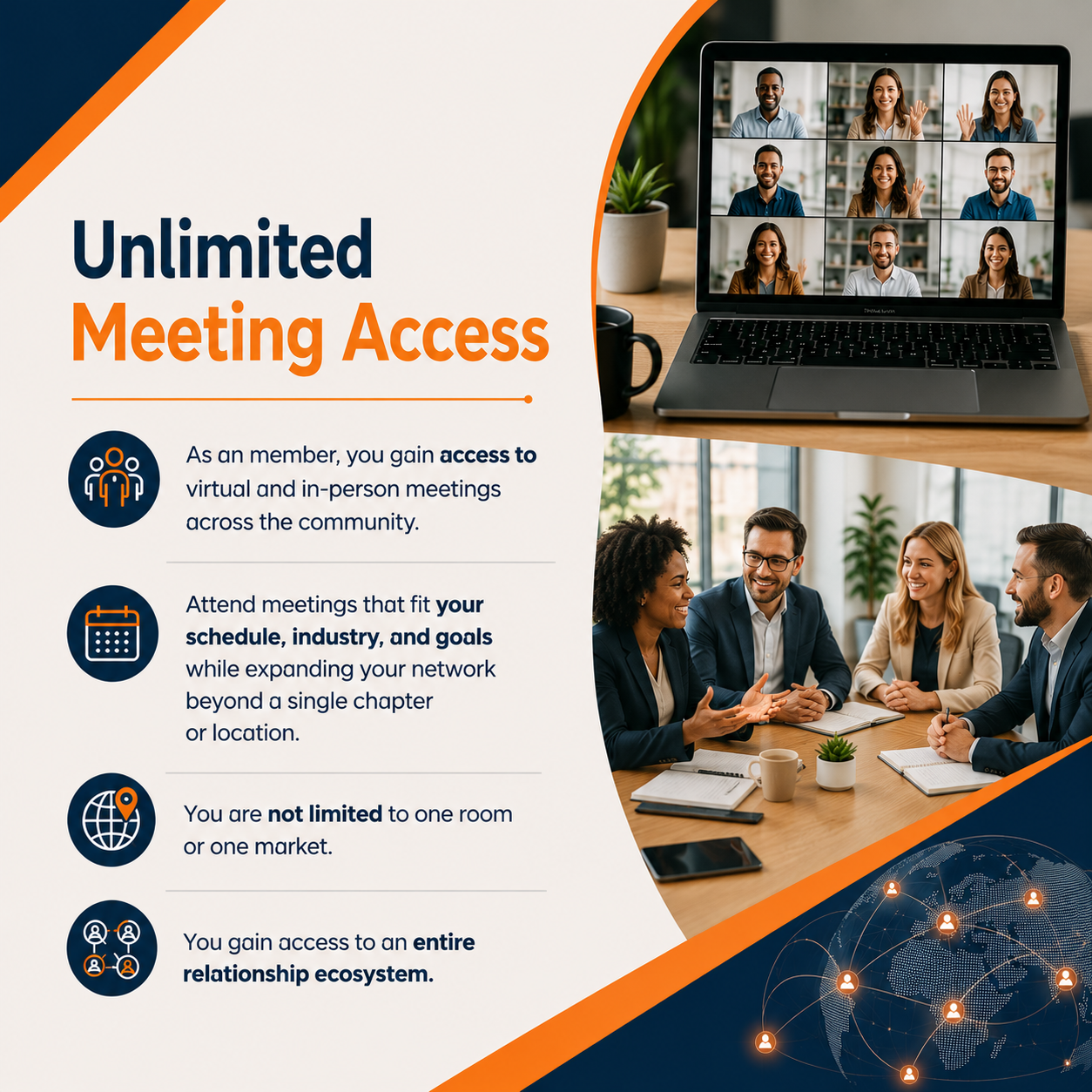 Unlimited meeting access